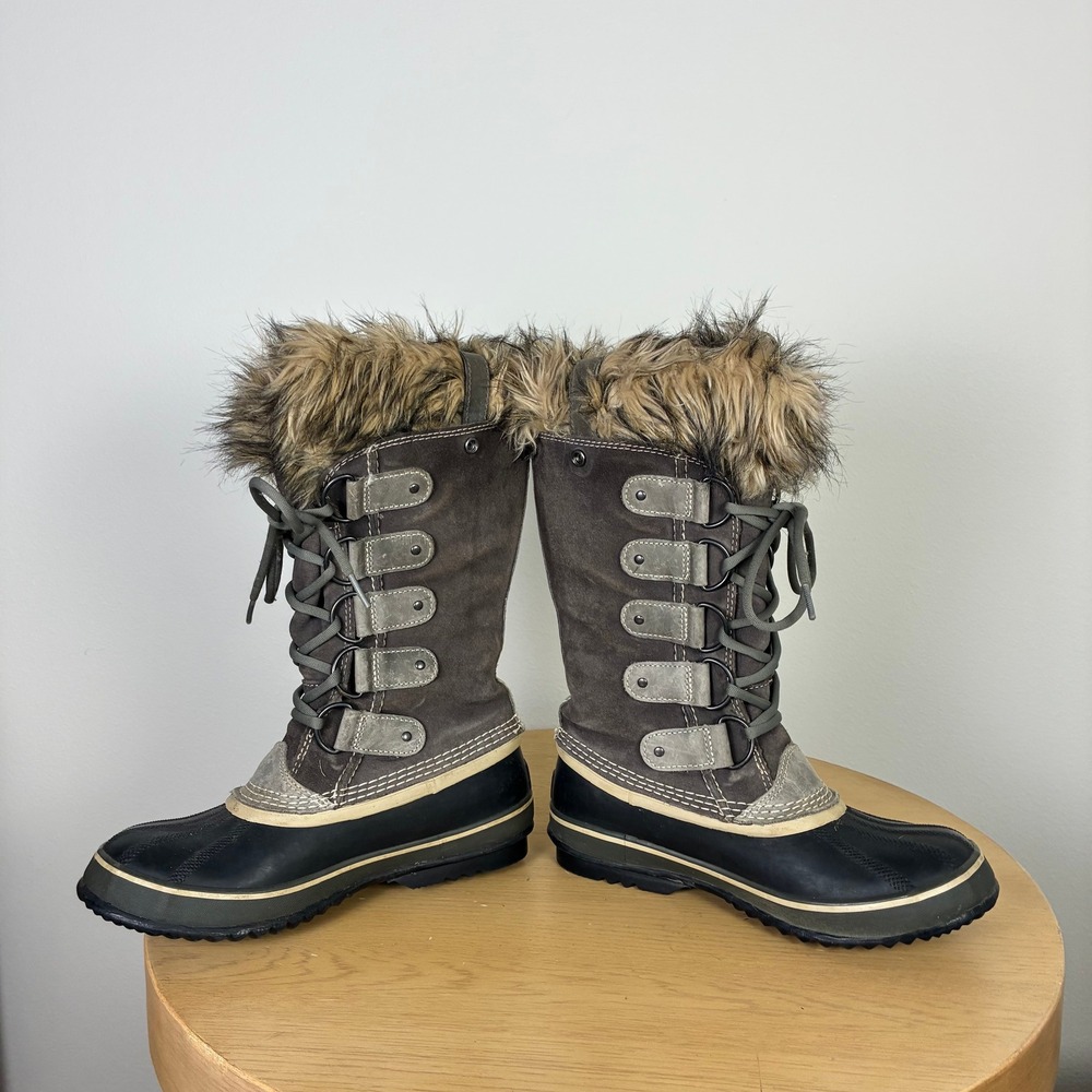 Sorel Joan of Arctic Waterproof Winter Boots Women's 8 Snow Spring Gorpcore - Picture 3 of 8